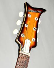 Teisco 【1960年代製】V2 -Sunburst- w/ Gold Foil Pickups【3.66kg】_7