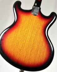 Teisco 【1960年代製】V2 -Sunburst- w/ Gold Foil Pickups【3.66kg】_8