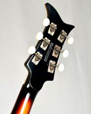 Teisco 【1960年代製】V2 -Sunburst- w/ Gold Foil Pickups【3.66kg】_10