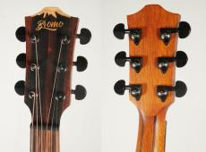 Bromo Guitars BAT4MCE【トップ単板】【ピックアップ搭載】_3