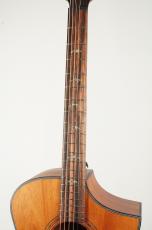 Bromo Guitars BAT4MCE【トップ単板】【ピックアップ搭載】_4