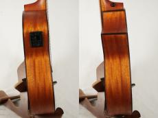 Bromo Guitars BAT4MCE【トップ単板】【ピックアップ搭載】_10