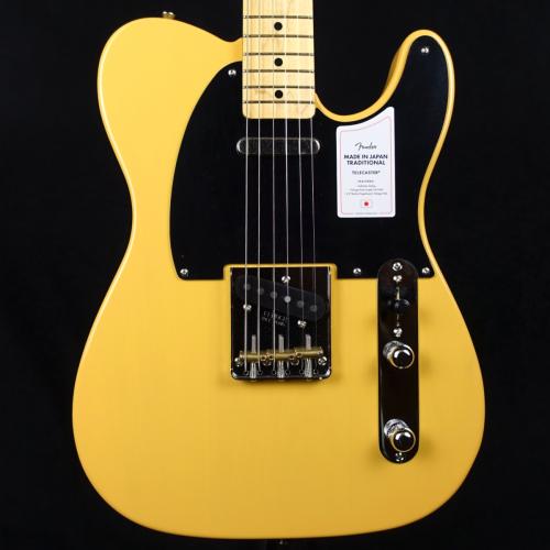 Fender Made in Japan Traditional 50s Telecaster Butterscotch Blonde