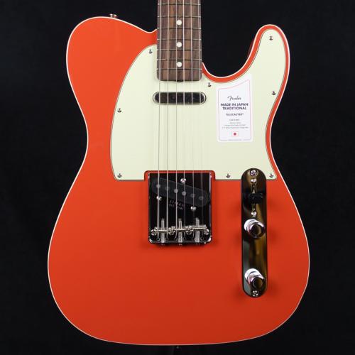 Fender Made in Japan Traditional 60s Telecaster Custom Fiesta Red