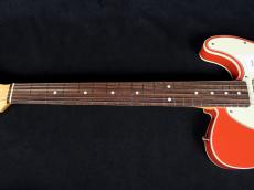Fender Made in Japan Traditional 60s Telecaster Custom Fiesta Red_4