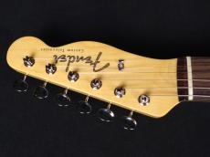 Fender Made in Japan Traditional 60s Telecaster Custom Fiesta Red_5