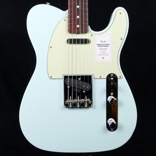 Fender Made in Japan Traditional 60s Telecaster Custom Sonic Blue