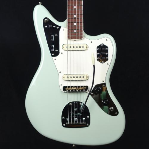 Fender Moeka Shiotsuka Jaguar moni Aged Sonic Blue
