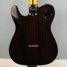 Fender Modern Player Telecaster Thinline Deluxe Transparent Black【2017年製】_2