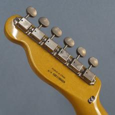 Fender Modern Player Telecaster Thinline Deluxe Transparent Black【2017年製】_4