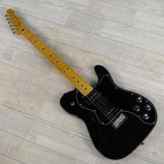 Fender Modern Player Telecaster Thinline Deluxe Transparent Black【2017年製】_5