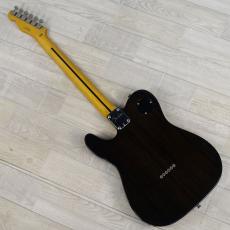 Fender Modern Player Telecaster Thinline Deluxe Transparent Black【2017年製】_6