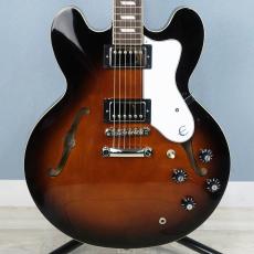 Epiphone Bonehead Riviera Dark Tobacco Sunburst