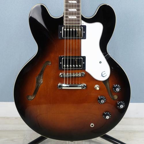 Epiphone Bonehead Riviera Dark Tobacco Sunburst