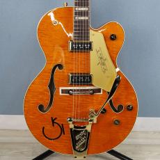 Gretsch G6120T-55 Vintage Select Edition '55 Chet Atkins Vintage Orange Stain Lacquer