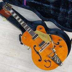 Gretsch G6120T-55 Vintage Select Edition '55 Chet Atkins Vintage Orange Stain Lacquer_5