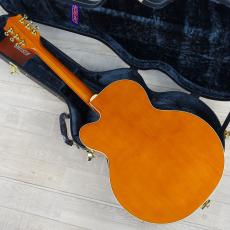 Gretsch G6120T-55 Vintage Select Edition '55 Chet Atkins Vintage Orange Stain Lacquer_6