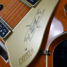 Gretsch G6120T-55 Vintage Select Edition '55 Chet Atkins Vintage Orange Stain Lacquer_9