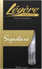 Legere TSG3.00 リード テナーサックス用 樹脂製 Signature