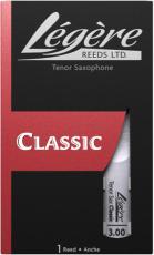 Legere TS3.00 リード テナーサックス用 樹脂製 Classic