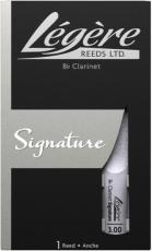 Legere BBSS3.00 リード B♭クラリネット用 樹脂製 Signature