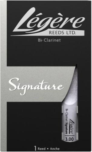 Legere BBSS3.00 リード B♭クラリネット用 樹脂製 Signature