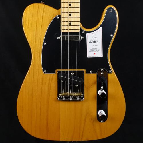 Fender Made in Japan Hybrid II Telecaster Vintage Natural