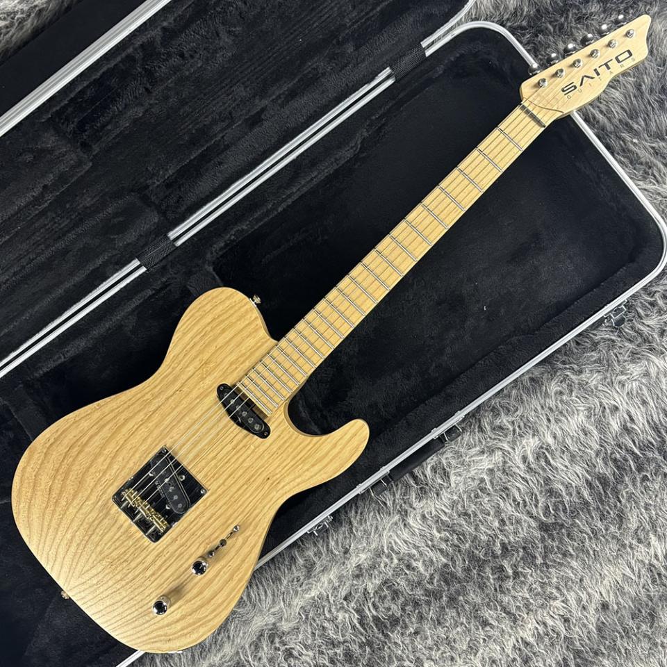 ギター SAITO GUITARS S-622TLC Naked S-622TLC | SAITO GUITARS