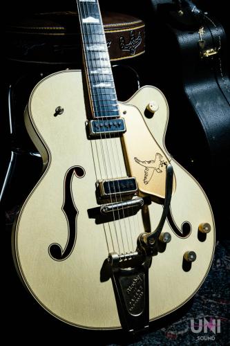Gretsch USA Custom Shop G6136CST White Falcon Relic "by Stephen Stern" / 2006