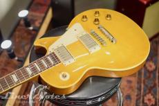 Gibson 2000 Historic Collection 1959 Les Paul Standard Aged Plain Top (Lemon Drop)_4