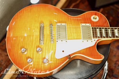 Gibson 2013 Historic Collection 1960 Les Paul Standard Reissue VOS (Sunrise Tea Burst)