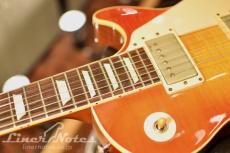 Gibson 2013 Historic Collection 1960 Les Paul Standard Reissue VOS (Sunrise Tea Burst)_5