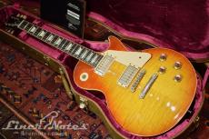 Gibson 2013 Historic Collection 1960 Les Paul Standard Reissue VOS (Sunrise Tea Burst)_10