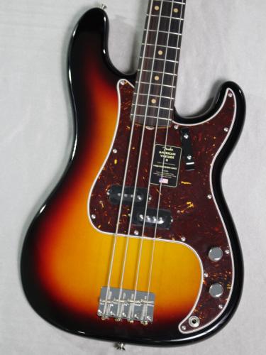 Fender 【軽量個体】American Vintage II 1960 Precision Bass/3TS【3.86kg】#V2603075【大迫力パンチサウンド】