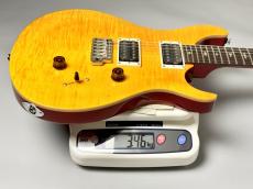 Paul Reed Smith [PRS] SE Custom 24 Vintage Yellow 2025年製#CTI H022250【3.46kg】_10