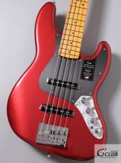 Fender American Ultra II Jazz Bass V / Sinister Red【5弦】【4.54kg】