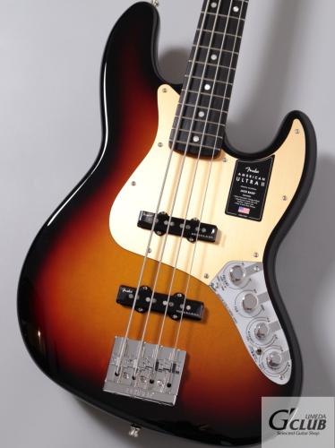 Fender American Ultra II Jazz Bass -Ultraburst-【4.26kg】【ギグバックプレゼント】