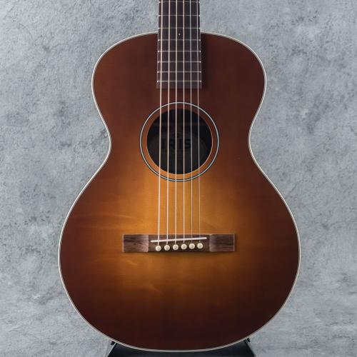 IRIS GUITAR COMPANY The BB Model Burst Jacaranda