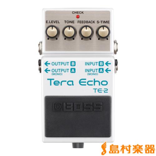 BOSS TE-2 Tera Echo コンパクトエフェクターTE2