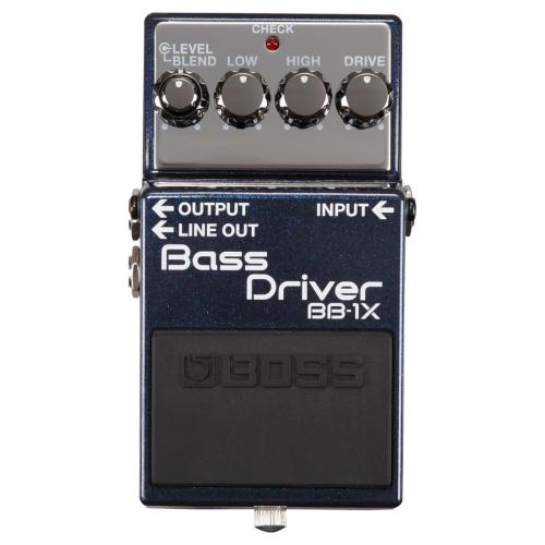 BOSS BB-1X Bass Driver ベースプリアンプ ベースドライバーBB1X
