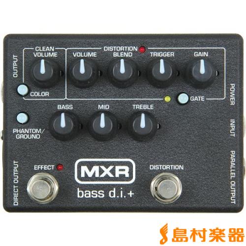 MXR M80 Bass D.I.+ ベースプリアンプ【数量限定特価】