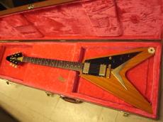 Epiphone Limited Edition Joe Bonamassa 1958 "Amos" Korina Flying-V_8