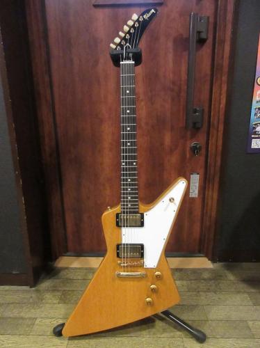 Gibson Custom Shop 1958 Korina Explorer Reissue