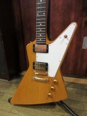 Gibson Custom Shop 1958 Korina Explorer Reissue_2