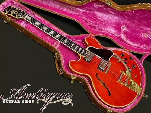 Gibson ES-355TD-SV 1960-61年製 Cherry w/Bigsby Full-Original except Mono Mod. EX+++ “Original PAF Sound”
