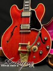 Gibson ES-355TD-SV 1960-61年製 Cherry w/Bigsby Full-Original except Mono Mod. EX+++ “Original PAF Sound”_2