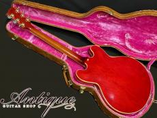 Gibson ES-355TD-SV 1960-61年製 Cherry w/Bigsby Full-Original except Mono Mod. EX+++ “Original PAF Sound”_3