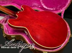 Gibson ES-355TD-SV 1960-61年製 Cherry w/Bigsby Full-Original except Mono Mod. EX+++ “Original PAF Sound”_5