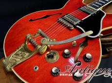 Gibson ES-355TD-SV 1960-61年製 Cherry w/Bigsby Full-Original except Mono Mod. EX+++ “Original PAF Sound”_7