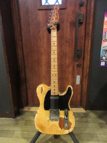 Fender 1972 Telecaster Blonde / Maple